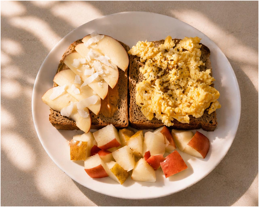 Desayuno equilibrado